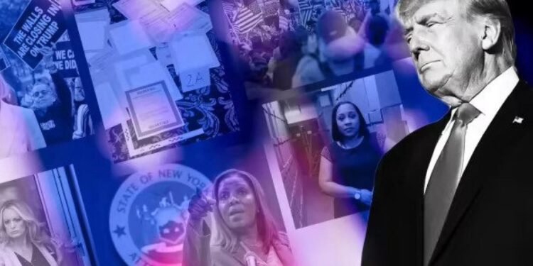 مشاهير تورطوا في محاكمة ترمب بقضية “المال مقابل الصمت”