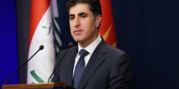 رئيس اقليم كردستان يصل الى إيران