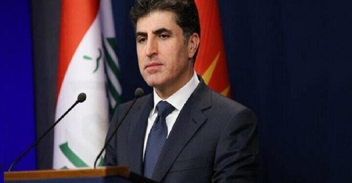 رئيس اقليم كردستان يصل الى إيران