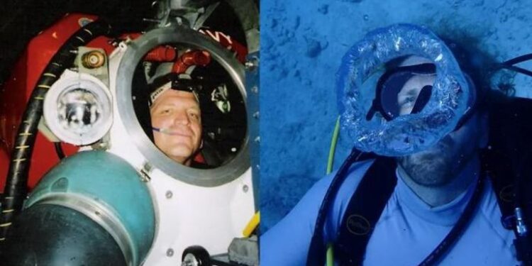 رجل يعود بعقارب الساعة إلى الوراء