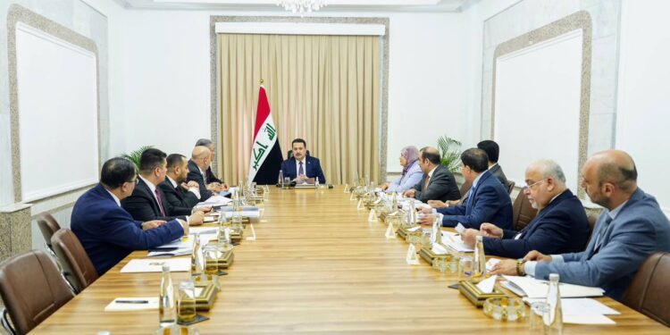 السوداني يترأس الاجتماع الدوري للمجلس الوزاري للامن الوطني