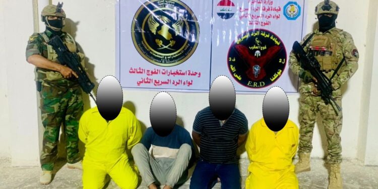 بابل .. اعتقال 4 مطلوبين بتجارة وتعاطي المخدرات