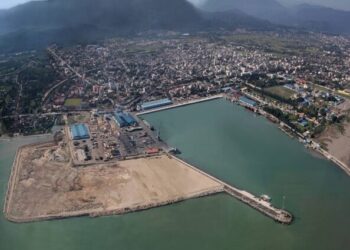 الهند ستبرم اتفاقاً مع إيران لإدارة ميناء تشابهار ,,, للربط بآسيا الوسطى