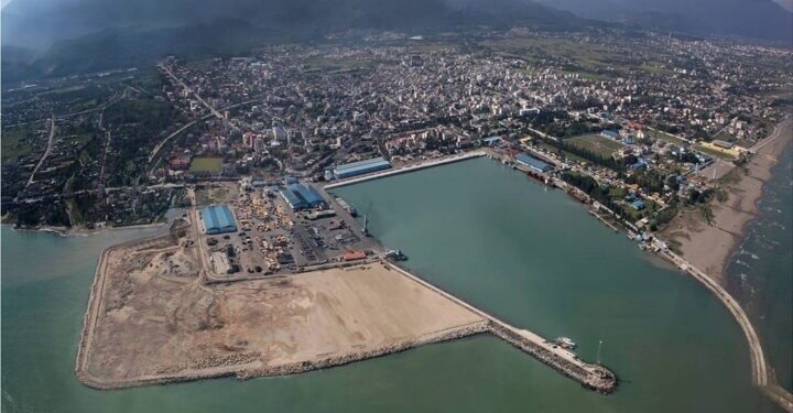 الهند ستبرم اتفاقاً مع إيران لإدارة ميناء تشابهار ,,, للربط بآسيا الوسطى