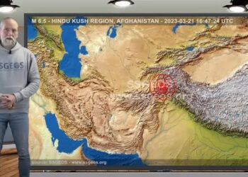 راصد الزلازل الهولندي .. زلزال كبير قادم غداً أو بعده