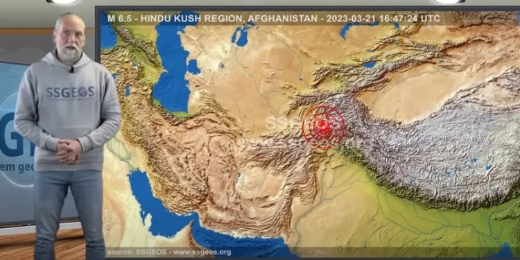 راصد الزلازل الهولندي .. زلزال كبير قادم غداً أو بعده