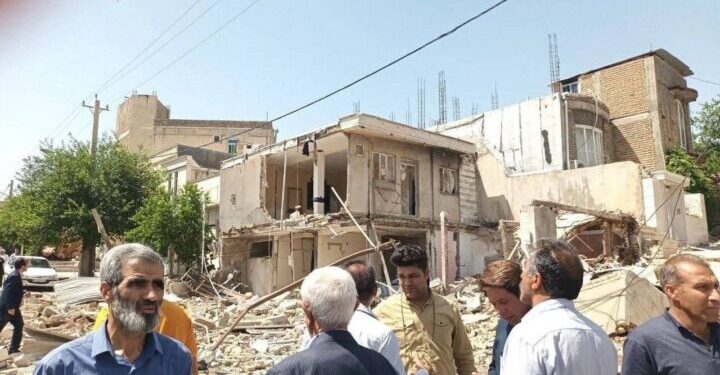 ايران .. قتلى وجرحى في انفجار خط غاز بسبب ”إهمال في أعمال اللحام”