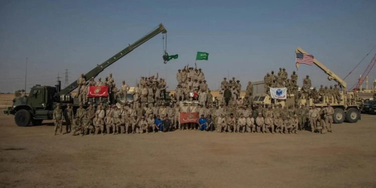 مناورات عسكرية كبرى في السعودية بمشاركة ألف مقاتل من 4 دول للمرة الثانية