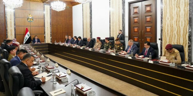 المجلس الوزاري العراقي للأمن الوطني يقرّ إستراتيجية (2024-2028)