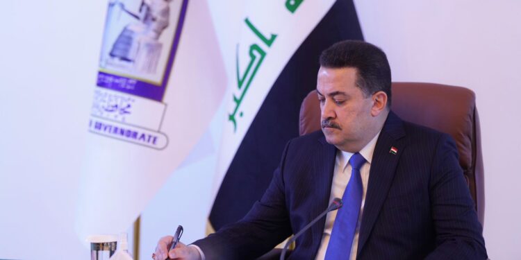 السوداني يطلق حزمة مشاريع خدمية جديدة في محافظة بابل