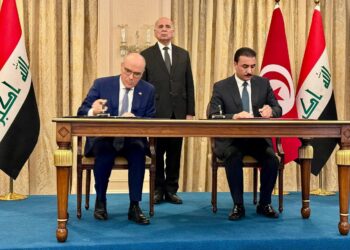 العراق وتونس يوقعان اتفاقيات ثنائية في عدة مجالات