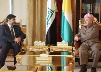 مسعود بارزاني يستقبل وفد من الدعوة ويؤكدان على أهميـــة “إعادة هيكلة العلاقات” والتوصل لتفاهمات