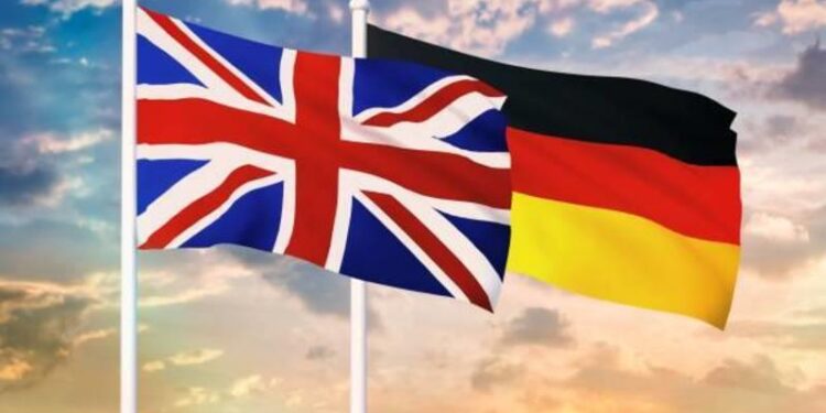 اتفاق بين ألمانيا وبريطانيا على وضع حجر أساس أول خط ربط كهربائي