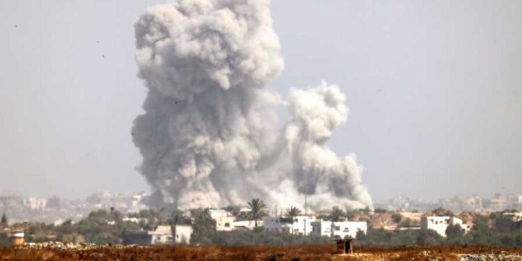 واشنطن تطرح خيار “التطبيـــــع” بين إسرائيل والسعودية في ملعب حرب غزة