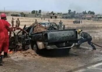 جرحى بينهم موظفون بحادثي سير واعتقال بائعي مخدرات في “كهرمانة بغداد”