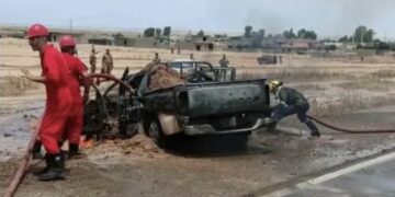 جرحى بينهم موظفون بحادثي سير واعتقال بائعي مخدرات في “كهرمانة بغداد”