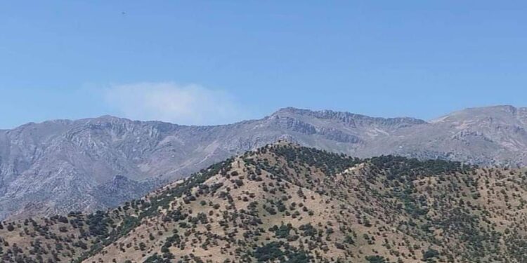 السليمانية طائرة مسيرة تستهدف موقعاً بقلعة دزة في السليمانية