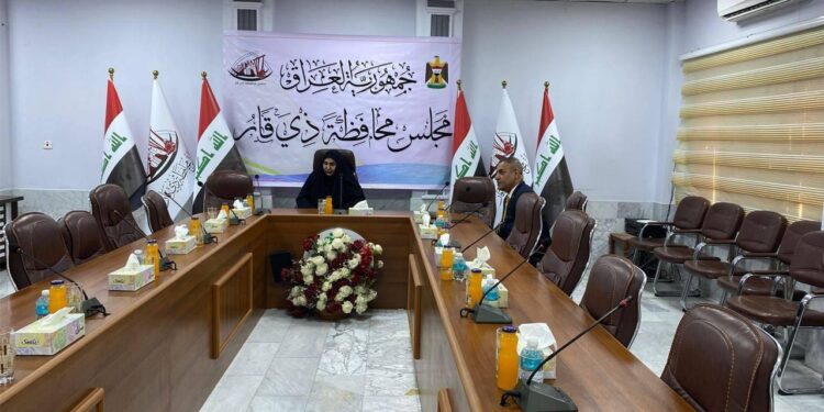 الإعلان عن تأسيس تحالف أبناء ذي قار داخل مجلس المحافظة