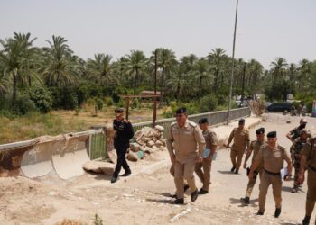 بعد 15 عاماً على إغلاقه ديالى تستعد لافتتـــاح جسر يربطها أحد نواحيها بالطارمية