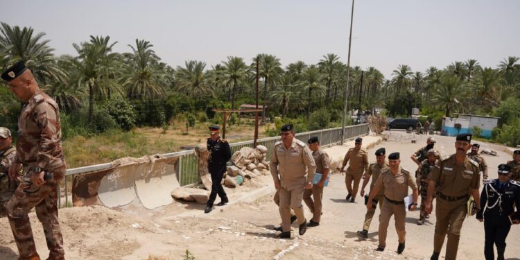 بعد 15 عاماً على إغلاقه ديالى تستعد لافتتـــاح جسر يربطها أحد نواحيها بالطارمية