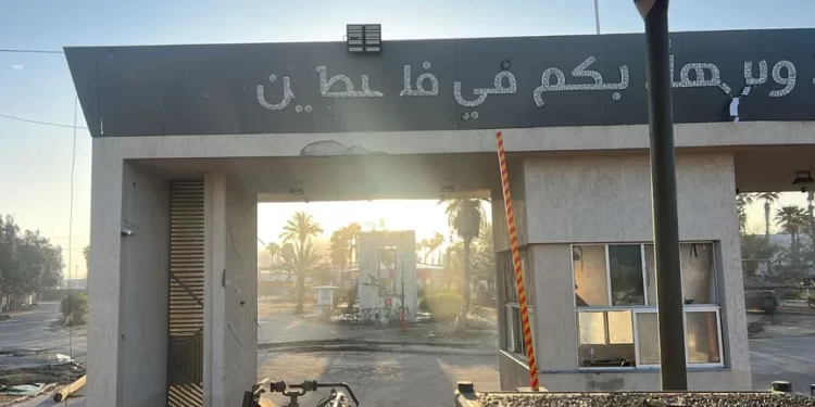 الاتحاد الأوروبي يدرس إرسال بعثة حدودية إلى معبر رفح ,,, على غرار اتفاق 2005