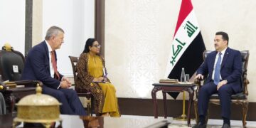 السوداني يستقبل المفوض العام لوكالة الأمم المتحدة لإغاثة وتشغيل اللاجئين الفلسطينيين (الأونروا)