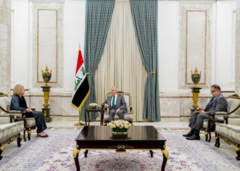 رئيس الجمهورية يلتقي بلاسخارت