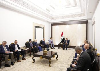 السوداني يستقبل مساعد وزير الخارجية الأمريكي لشؤون الطاقة