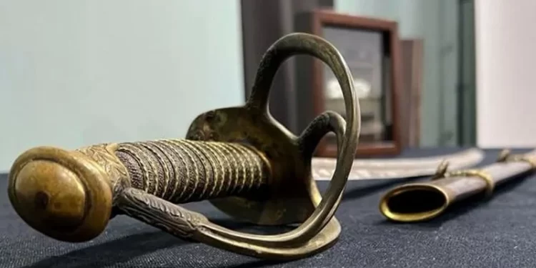 طرح سيف “العم بيلي” أشهر أبطال الحرب الأهلية الأمريكية في مزاد علني