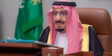 بعد الوعكة الصحية الملك سلمان يرأس جلسة مجلس الوزراء