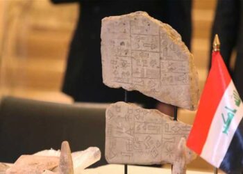 استرداد أكثر من 6250 قطعة اثرية مسروقة ومهربة للخارج ,,, “احصائية رسمية”