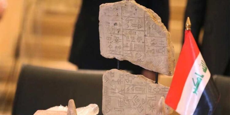 استرداد أكثر من 6250 قطعة اثرية مسروقة ومهربة للخارج ,,, “احصائية رسمية”