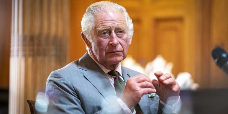 الملك تشارلز يفقد حاسة التذوق