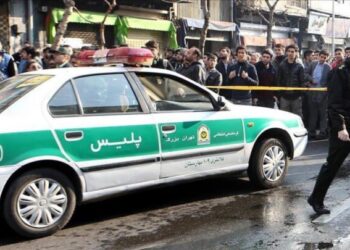 طهران .. مقتل ضابط في الشرطة بإطلاق نار