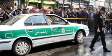 طهران .. مقتل ضابط في الشرطة بإطلاق نار