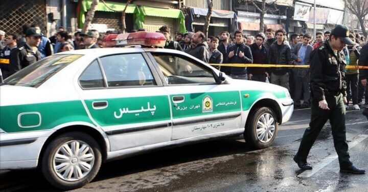 طهران .. مقتل ضابط في الشرطة بإطلاق نار