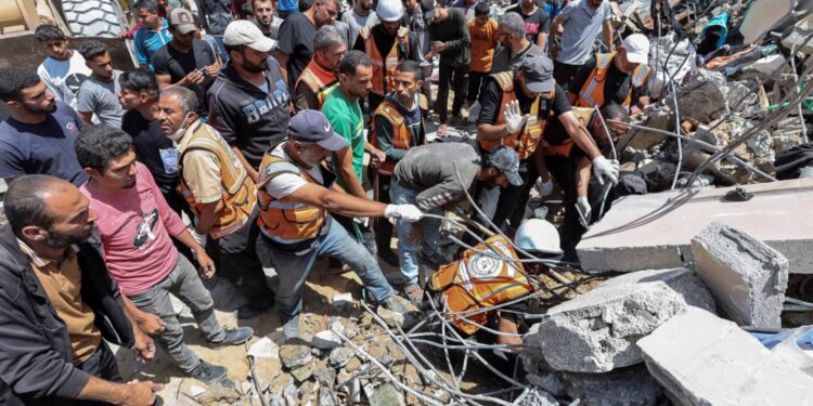 الصحة العالمية تنفـــي أي خطأ بإحصاءات قتلى غزة