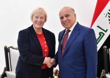 السفيرة الألمانية في العراق تعلن تعرض شركات بلادها لحالات “ابتزاز ورشوة”
