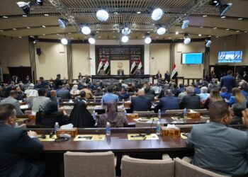 مجلس النواب يباشر بإجراءات انتخاب رئيس مجلس النواب