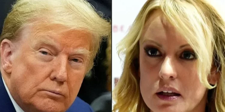 الممثلة الإباحية ستورمي دانيالز تدلي بشهادتها ضد ترامب