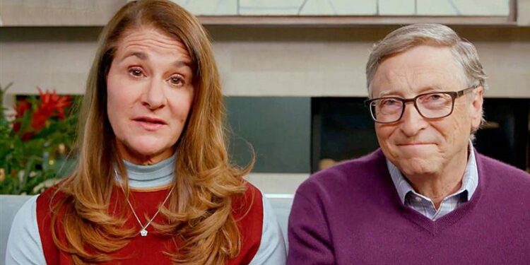 طليقة بيل جيتس تنسحب من مؤسستهما الخيرية ,,, نصيبها 12.5 مليار $