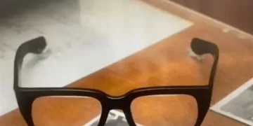 سرقة نظارات أول رئيس وزراء إسرائيلي