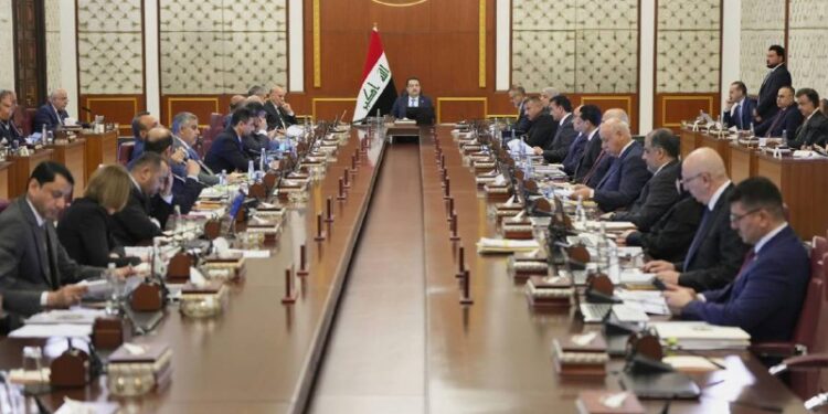 مجلس الوزراء يعقد جلسته الاعتيادية برئاسة السوداني