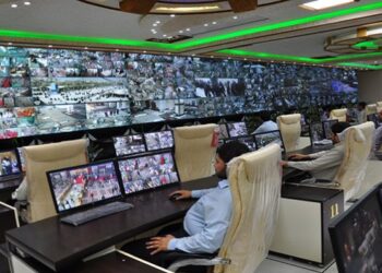 تنسيق امني جديد لتنصب (كاميرات مراقبة) بعموم مناطق بغداد