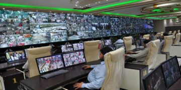 تنسيق امني جديد لتنصب (كاميرات مراقبة) بعموم مناطق بغداد