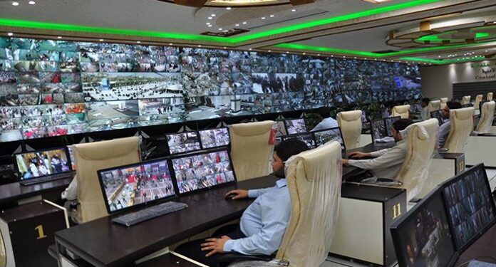 تنسيق امني جديد لتنصب (كاميرات مراقبة) بعموم مناطق بغداد