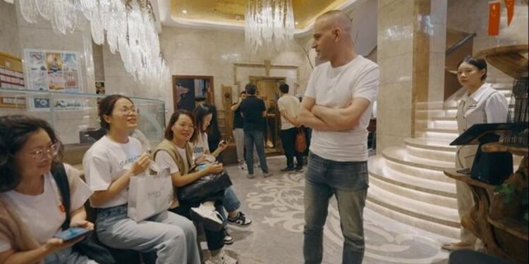 صاحب مطعم عربي أشاد به الرئيس الصيني