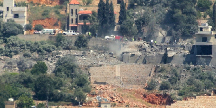 جبهة الجنوب اللبناني تشتعل بقصف فسفوري متواصل