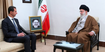 خامنئي يستقبل الاسد