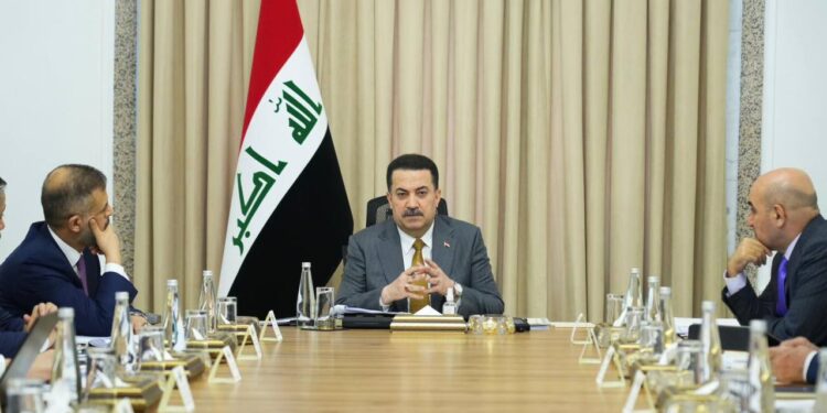 السوداني يترأس اجتماع اللجنة العليا لإعادة هيكلة الجهاز الحكومي